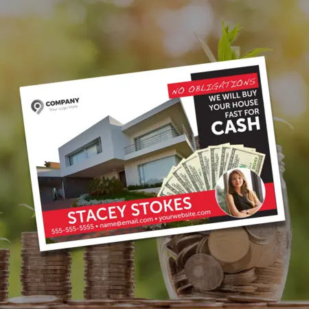 real estate investor marketing postcards