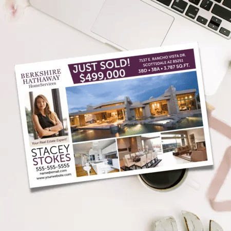real estate marketing postcards