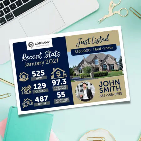 real estate postcards direct mail