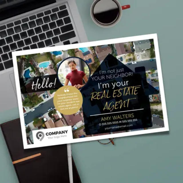 realtor postcards