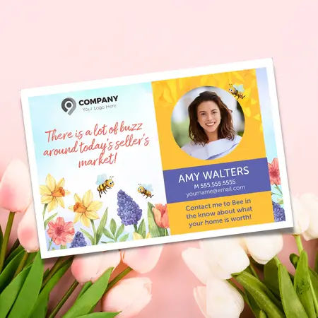 spring postcards
