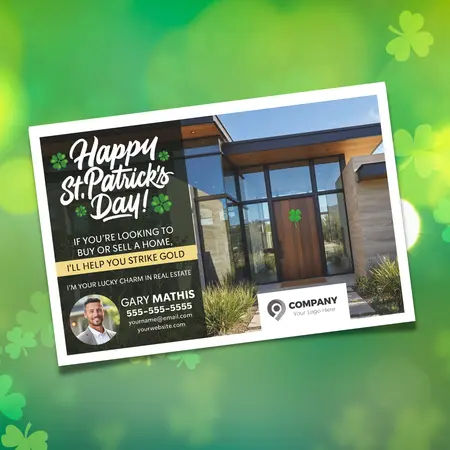 st patrick's day postcards