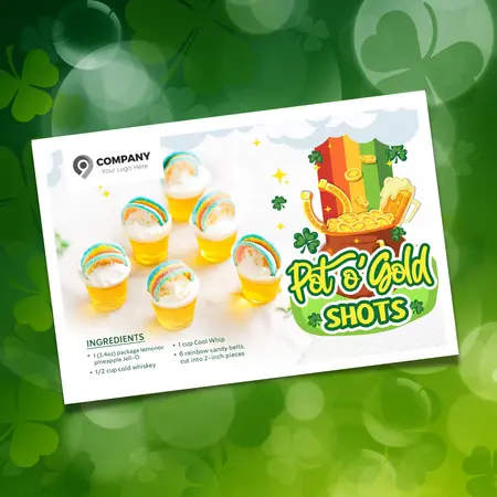 st patrick's day postcards