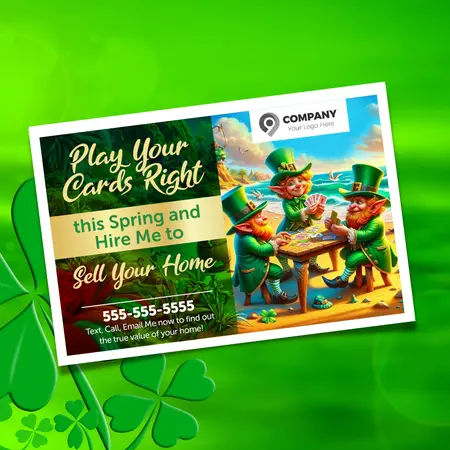 st patrick's day postcards
