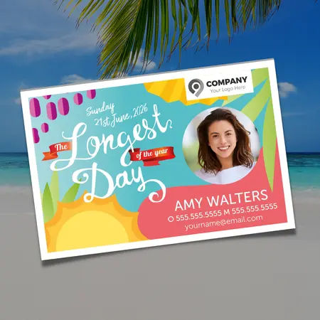 summer solstice postcards