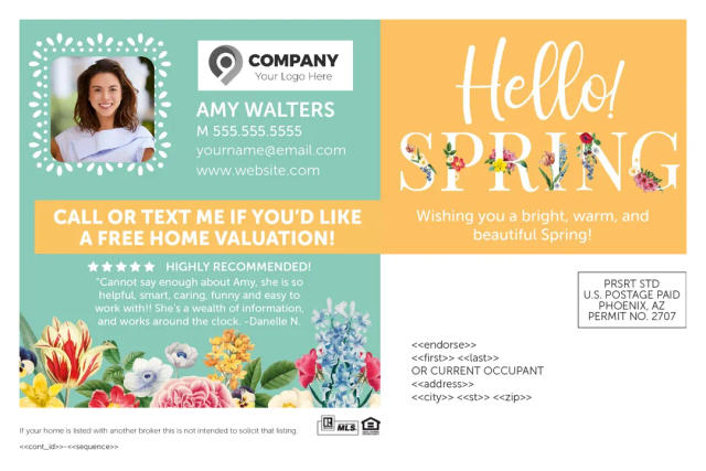 Spring Postcards