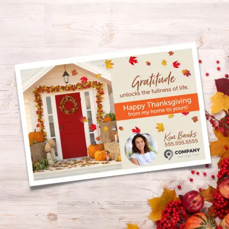 thanksgiving postcards real estate
