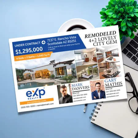 Under Contract Postcards