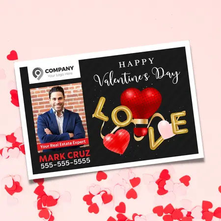 valentines day postcards