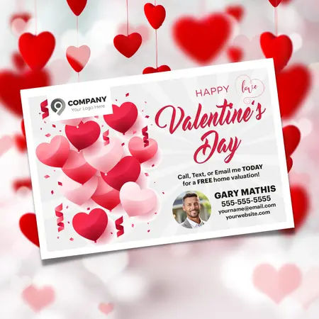 valentines day postcards
