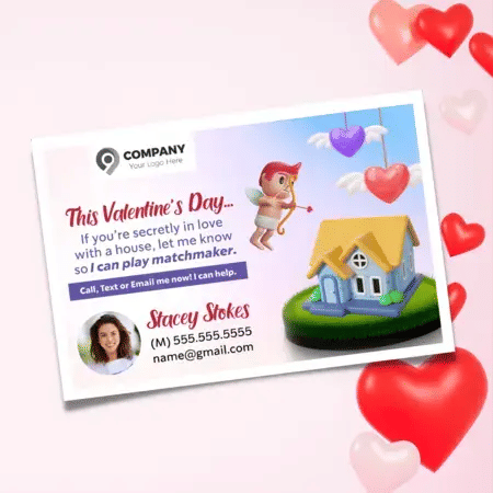 valentines day postcards