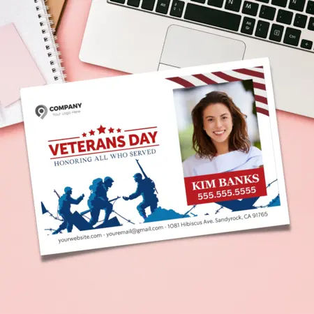 veterans day postcards