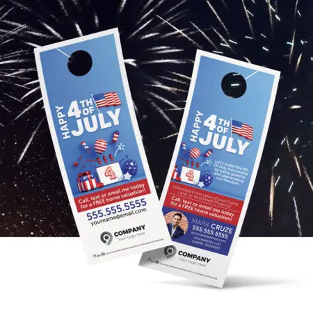 4th of July Door Hangers