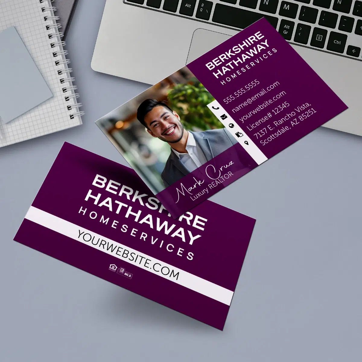 Berkshire Hathaway Business Cards