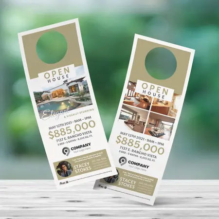 Real Estate Door Hangers