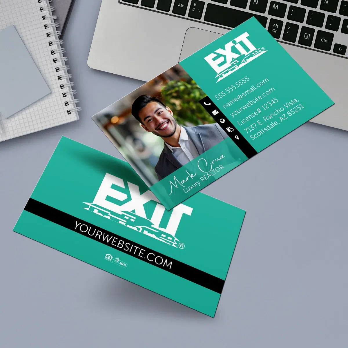 EXIT Realty Business Cards