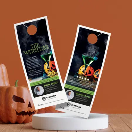 Halloween Door Hangers
