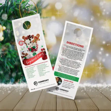 Holiday Door Hangers