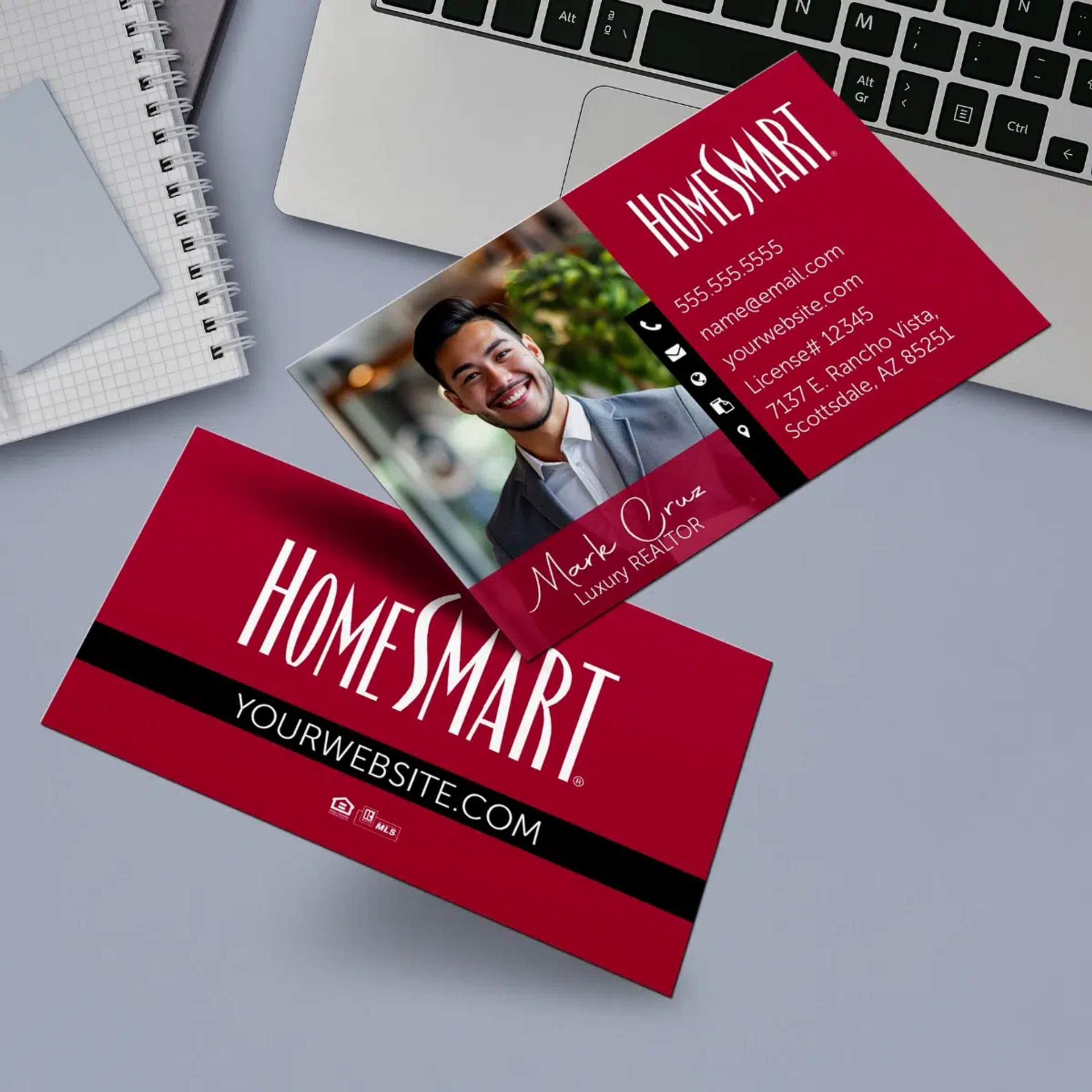 HomeSmart Business Cards