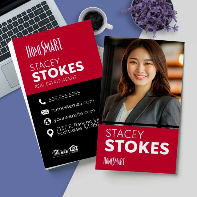 HomeSmart business card design 3
