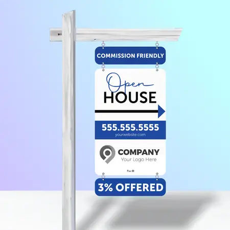 Real Estate Sign Riders