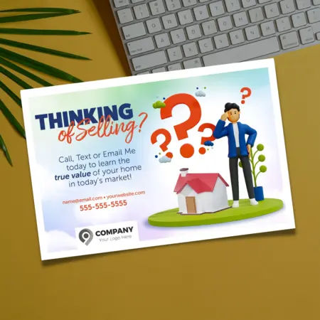 Thinking of selling prospecting flyer design