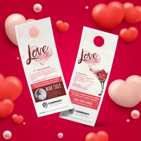Valentines Day Door Hangers