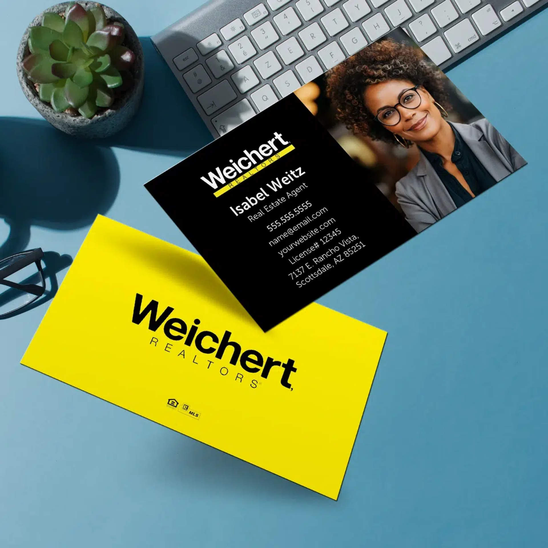 Weichert Business Cards
