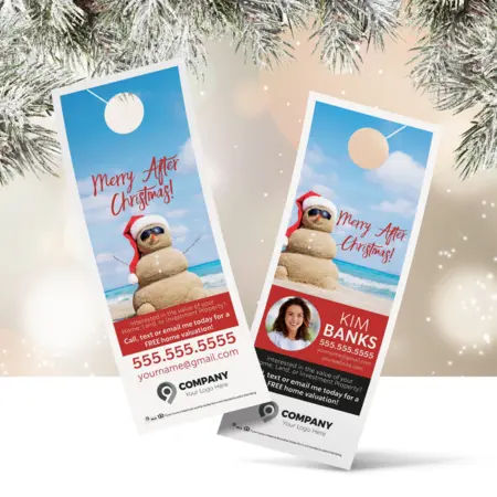 After Christmas Door Hangers