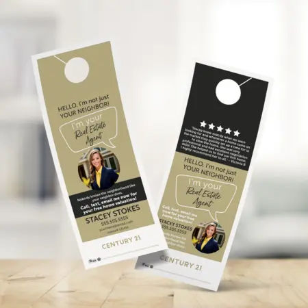 Century 21 Door Hangers