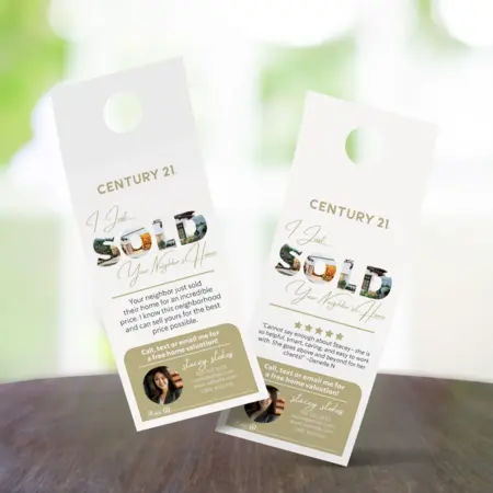 Century 21 door hanger design 2