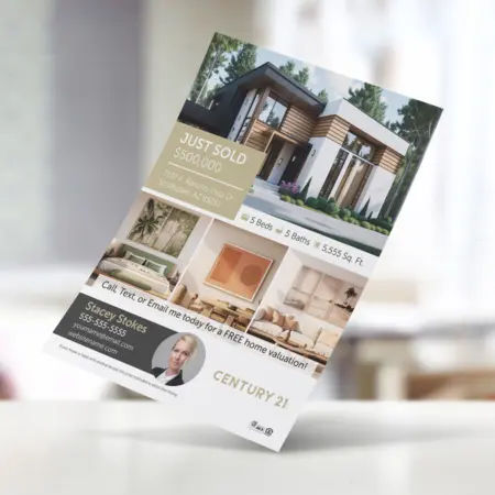 Century 21 flyer design 2