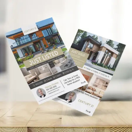 Century 21 flyer design 3