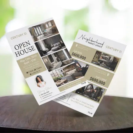 Century 21 flyer design 4