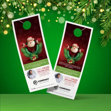 Christmas Door Hangers