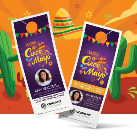 Cinco de Mayo Door Hangers