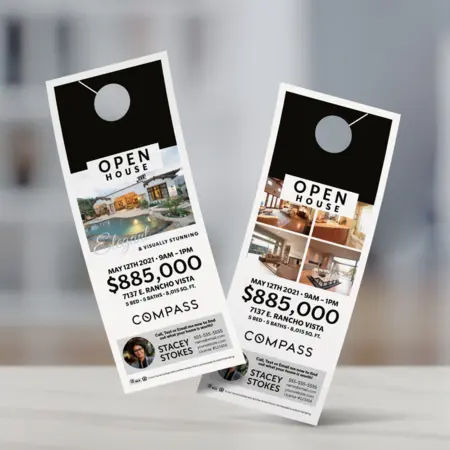 Compass Door Hangers