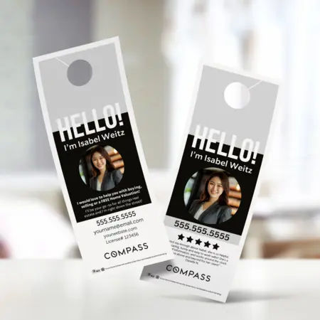 Compass door hanger design 2