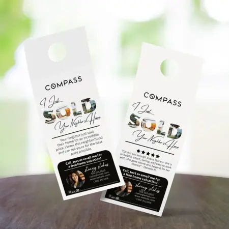 Compass door hanger design 4