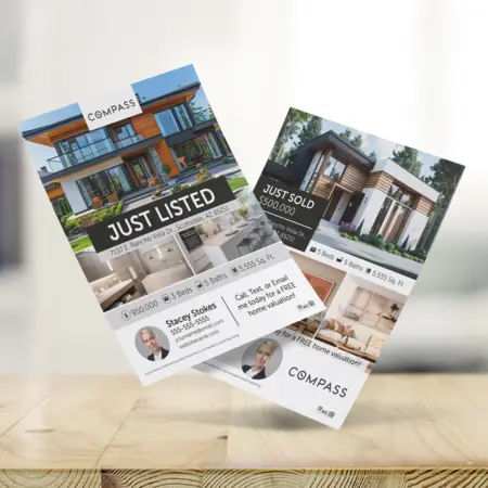 Compass flyer design 3
