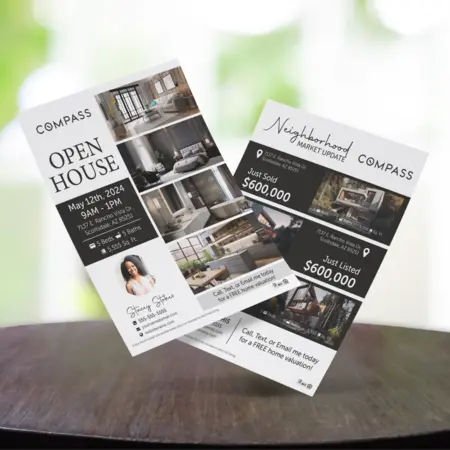 Compass flyer design 4