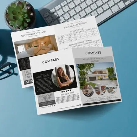 Compass Bi-Fold Brochures