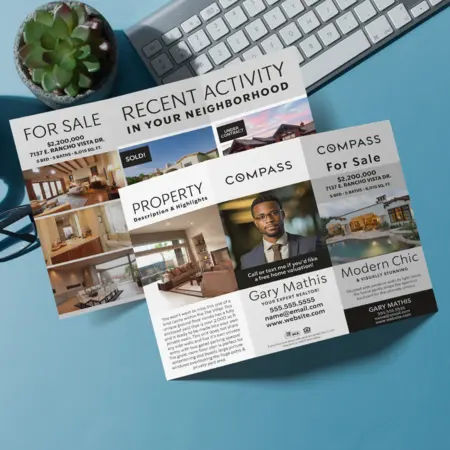 Compass Tri-Fold Brochures