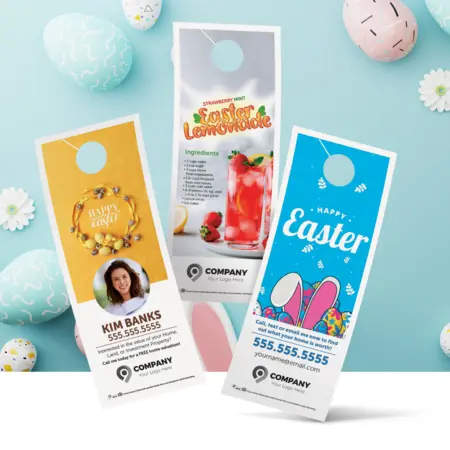 Easter Door Hangers For Real Estate