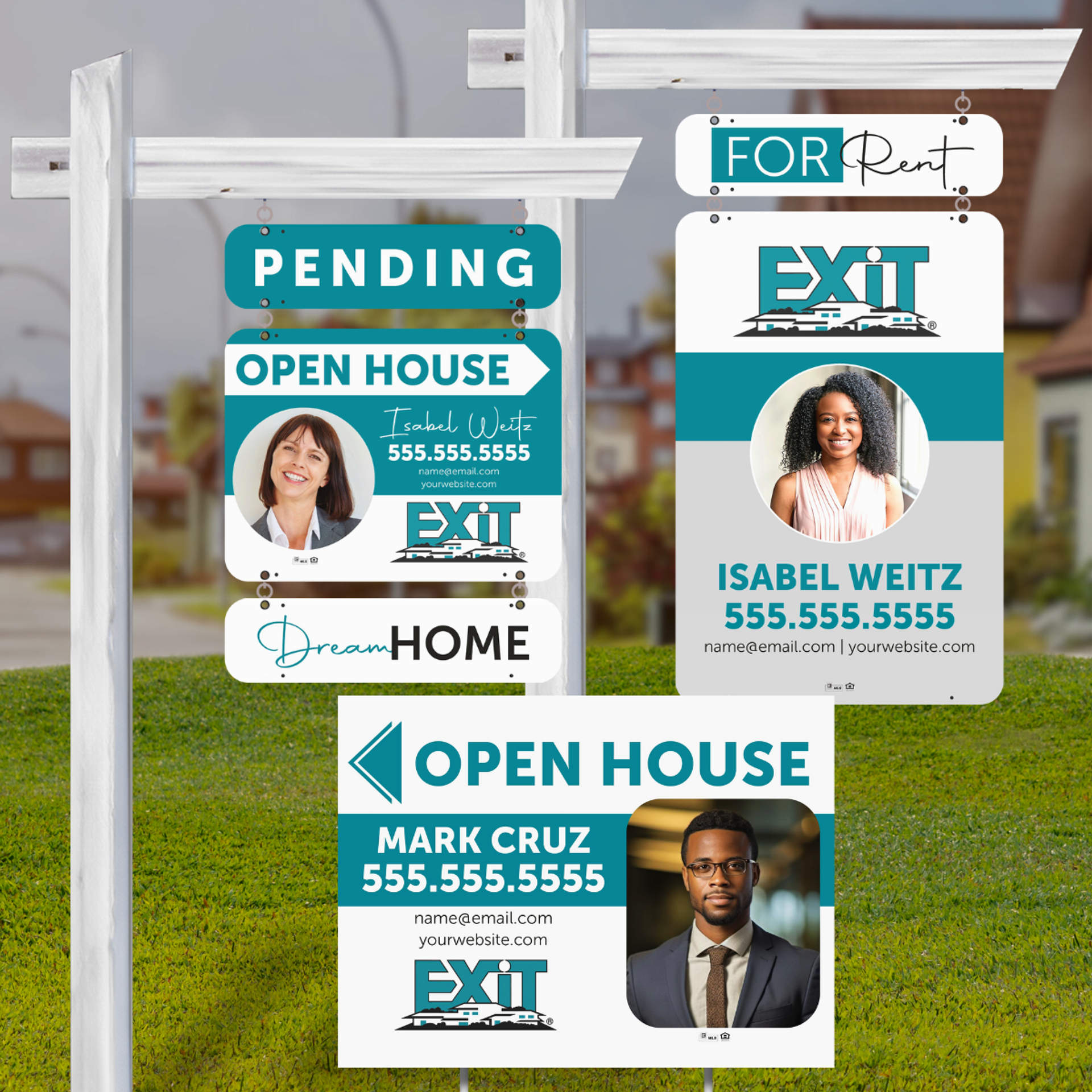 EXIT Realty Signs