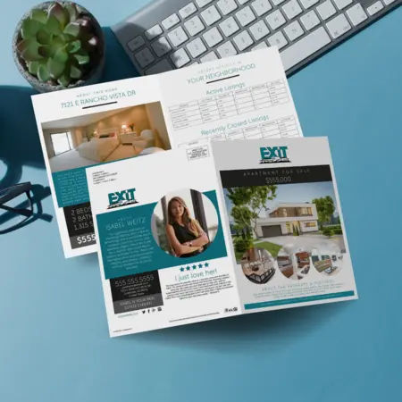 EXIT Realty Bi-Fold Brochures