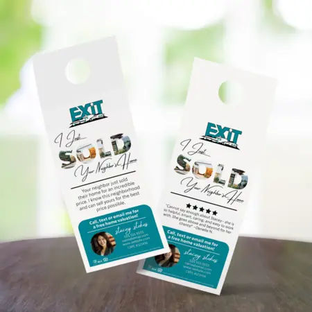 EXIT Realty Door Hangers