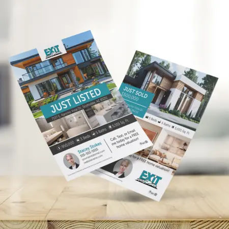 EXIT Realty flyer design 3