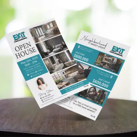 EXIT Realty flyer design 4