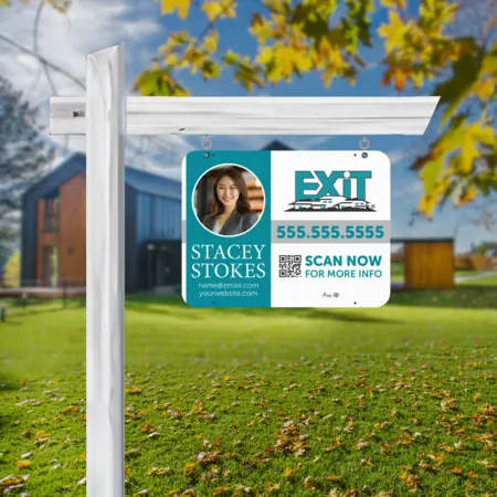 EXIT Realty sign design 4